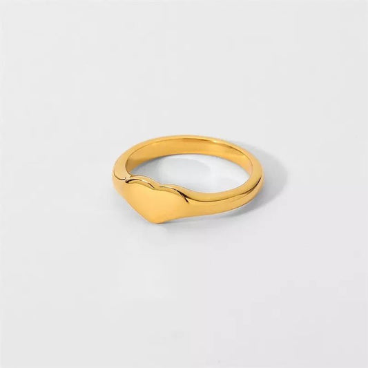 "She Is Good" Ring